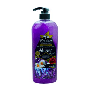 Fruiser Lavender Shower Scrub - 730ml