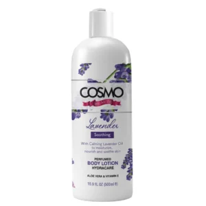 Cosmo Beaute Soothing Lavender Perfumed Body Lotion 500ml
