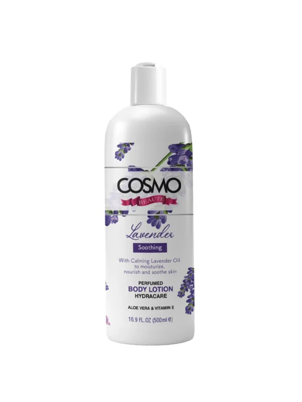 Cosmo Beaute Soothing Lavender Perfumed Body Lotion 500ml