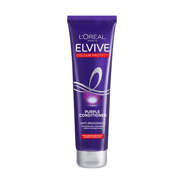 L'Oreal Paris Elvive Colour Protect Anti-Brassiness Purple Conditioner 200ml