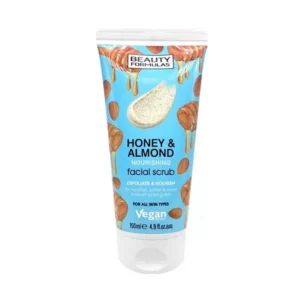 Beauty Formulas Nourishing Honey & Almond Facial Scrub - 150ml