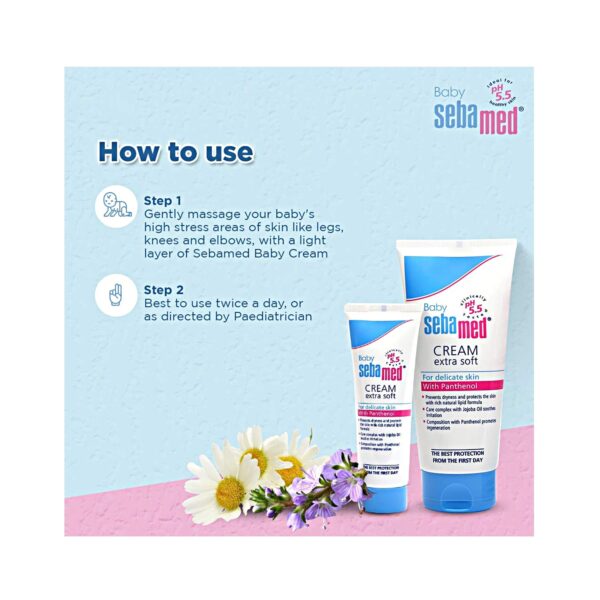 Sebamed Baby Extra Soft Cream For Delicate Skin 200ml
