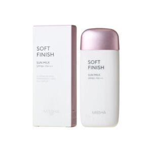 Missha All Around Safe Block Soft Finish Sun Milk SPF50+ Or PA+++ 70ml