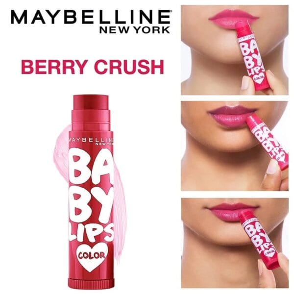 Maybelline Baby Lips Color Berry Crush SPF11 4g