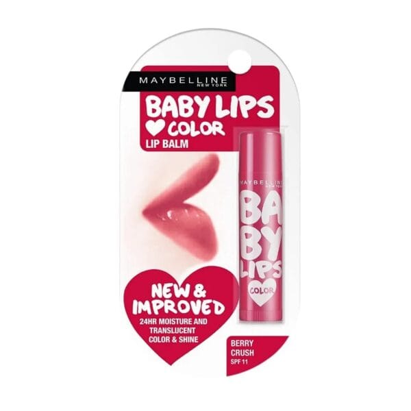 Maybelline Baby Lips Color Berry Crush SPF11 4g