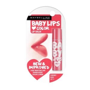 Maybelline Baby Lips Color SPF11 Lip Balm Cherry Kiss 4g