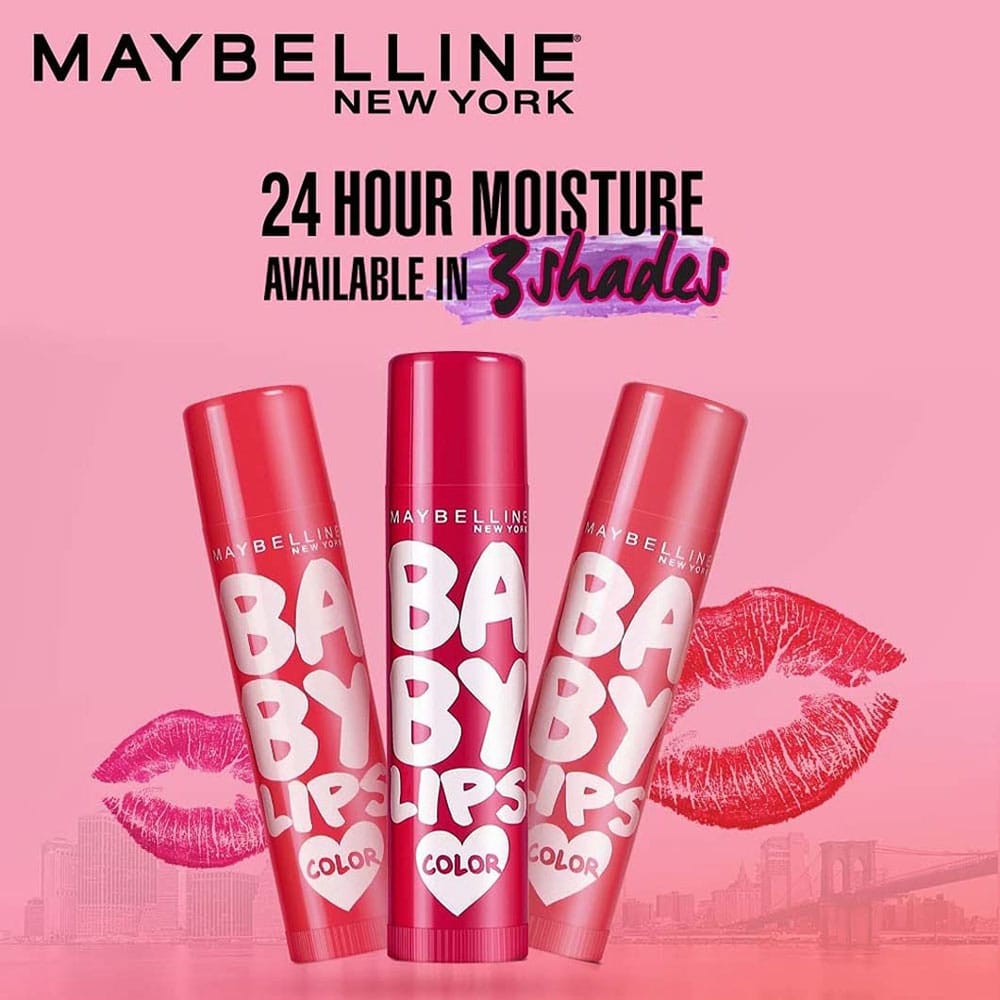 Maybelline Baby Lips Color SPF11 Lip Balm Cherry Kiss 4g ShotejBazar
