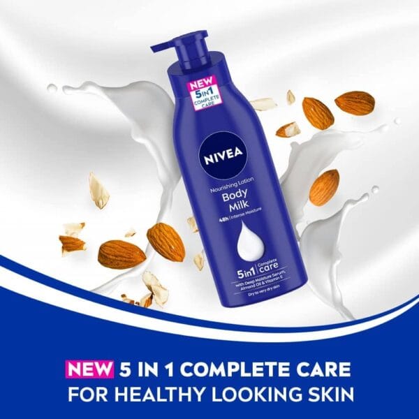 NIVEA Rich Nourishing Body Lotion 400 ML
