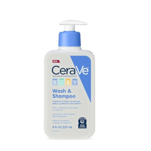 CeraVe Baby Wash & Shampoo 237ml