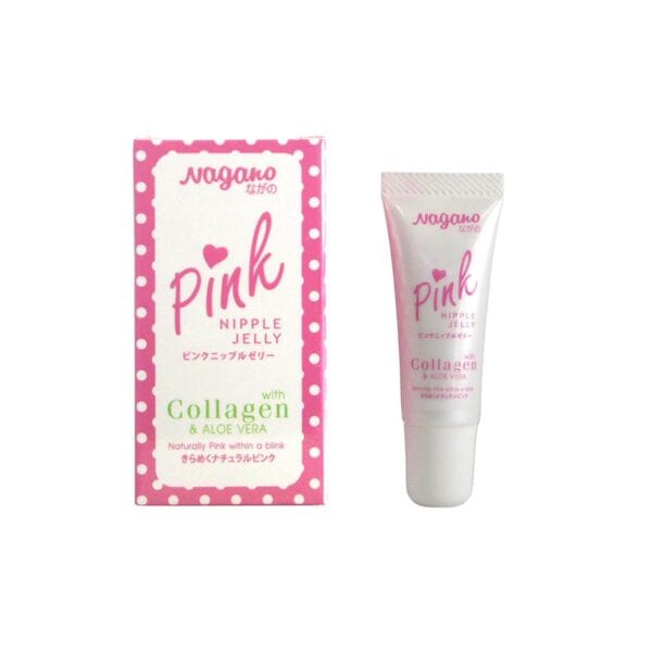 Nagano Pink Nipple Jelly – 10g