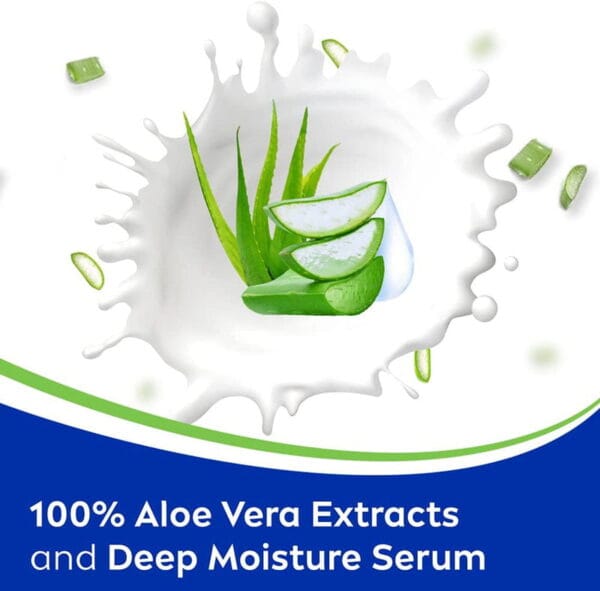 Nivea Aloe & Hydration Body Lotion Aloe Vera Normal to Dry Skin - 400ml