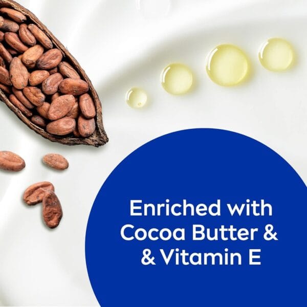 NIVEA Cocoa Butter Body Lotion 625 ML