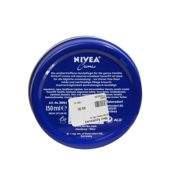 Nivea Creme All Purpose Cream 150ml