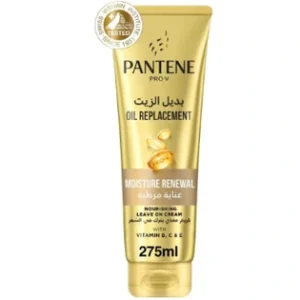 Pantene Pro V Moisture Renewal Oil Replacement For Dry Hair, Leave In Conditioner, 275 Ml