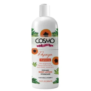 Cosmo Beaute Papaya Brightening Perfumed Body Lotion 500 ml