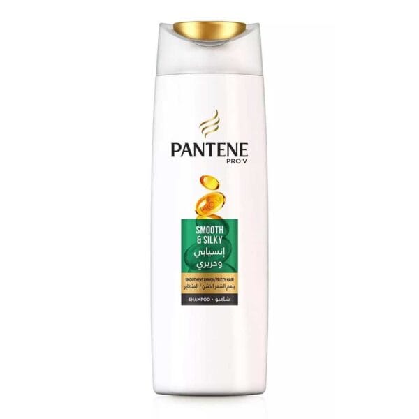 Pantene Smooth & Silky Conditioner, 400ml