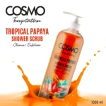 Cosmo Temptation Tropical Papaya Shower Gel 1000ml - Image 2
