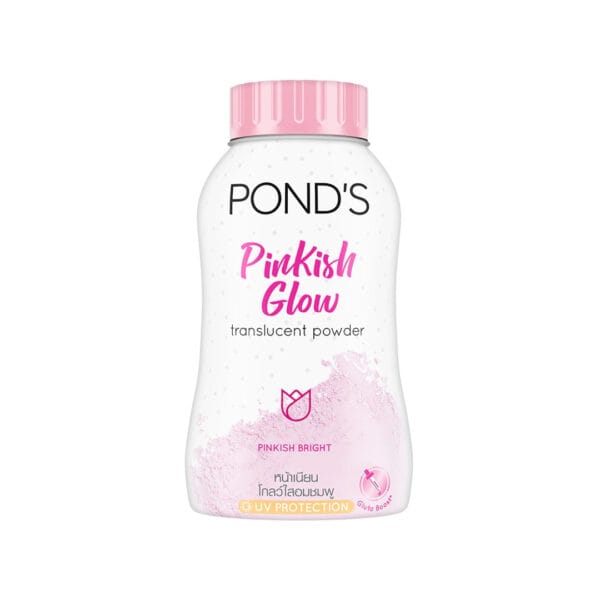 Ponds Face Powder Angle Face Pinkish White Glow 50gm