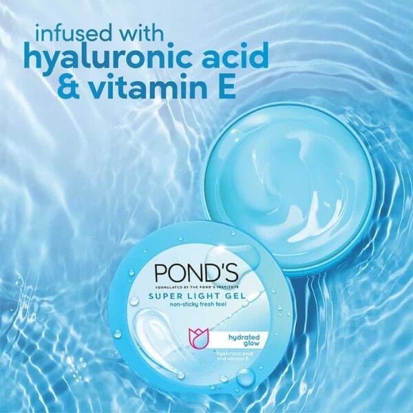 POND'S Super Light Gel Hydrated Glow & Vitamin E - 100ml
