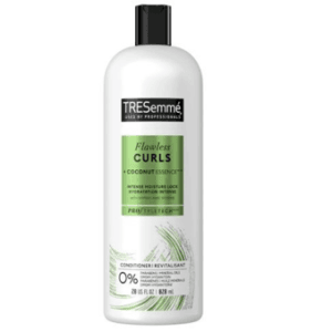 TRESemme Flawless Curls Conditioner with Coconut Oil 828ml