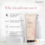 The Face Shop Rice Water Bright Foaming Cleanser 150ml