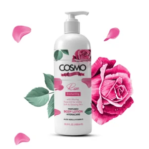 Cosmo Beaute Rose Enchanting Perfumed Body Lotion 1000ml