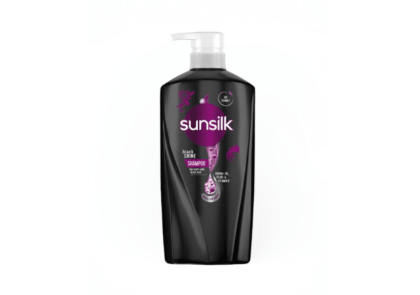 Sunsilk Co-Creations Black Shine Shampoo 625ml