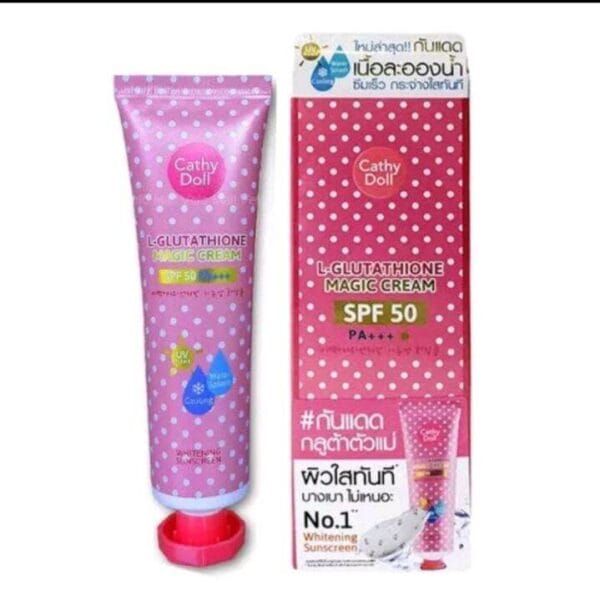 Cathy Doll Whitening Sunscreen SPF 50 - 60ml