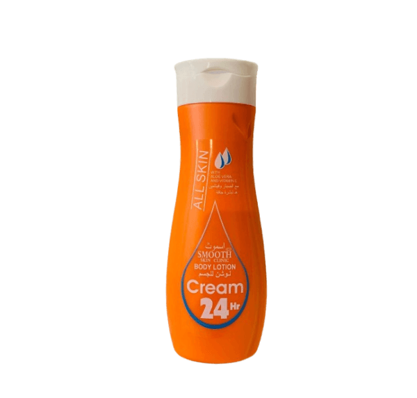 Cream 24Hr Body Lotion for ALL TYPE SKIN with Aloe Vera 400ml