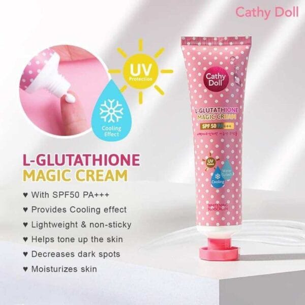 Cathy Doll Whitening Sunscreen SPF 50 - 60ml