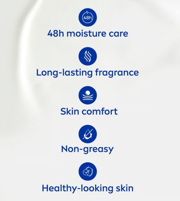 Nivea - Sensual Musk Body Lotion Normal to Dry Skin - 400ml