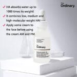 Сыворотка-уход The Ordinary Hyaluronic Acid 2% + B5 — отзывы 30ml