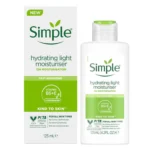 Simple Kind to Skin Hydrating Light Moisturiser (125ml)