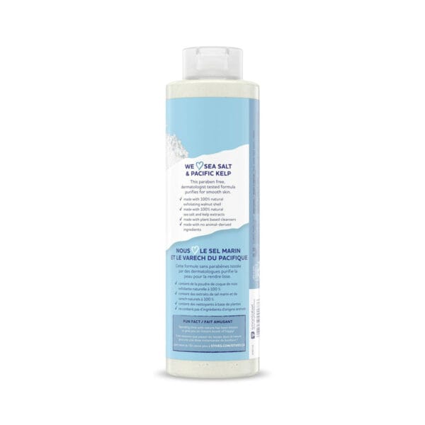 St. Ives Exfoliating Body Wash Sea Salt And Pacific Kelp 650ml