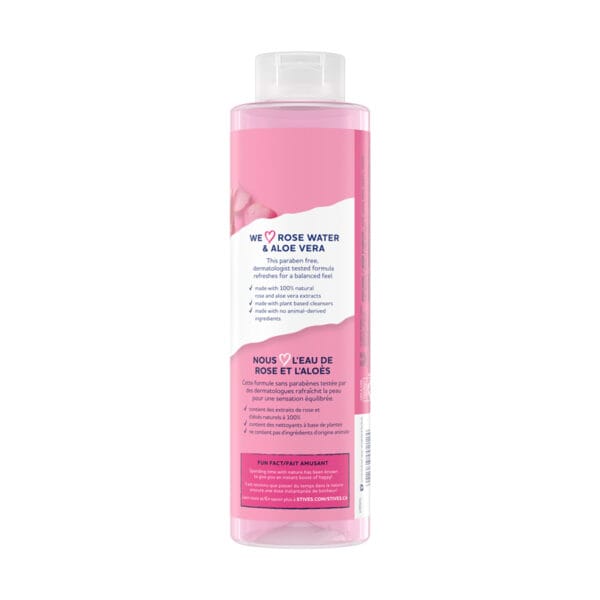St. Ives Refreshing Body Wash Rose Water And Aloe Vera 650ml