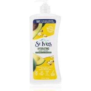 St. Ives Hydrating Vitamin E and Avo. Body Lotion Pump 621 ml