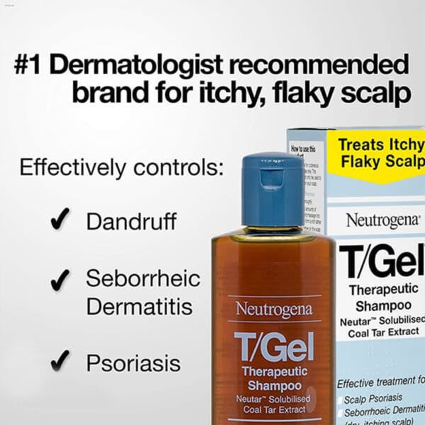 Neutrogena T/Gel Therapeutic Anti-Dandruff Shampoo 200ml