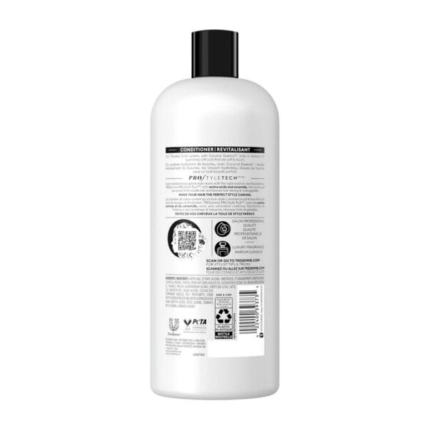 TRESemme Flawless Curls Conditioner with Coconut Oil 828ml