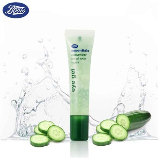 Boots Essentials Cucumber Eye Gel 15ml