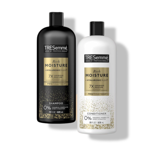 Tresemme Rich Moisture conditioner+Shampoo 828+828ml