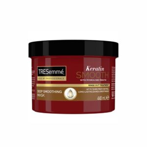 Tresemme Keratin Smooth Deep Smoothing Mask, with Hydrolysed Keratin – 440ml