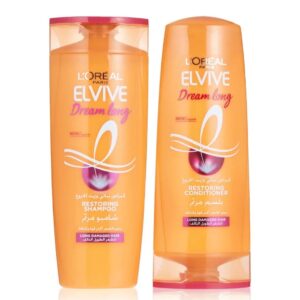 Loreal Paris Elvive Dream Long Shampoo 400ml & Conditioner 360ml