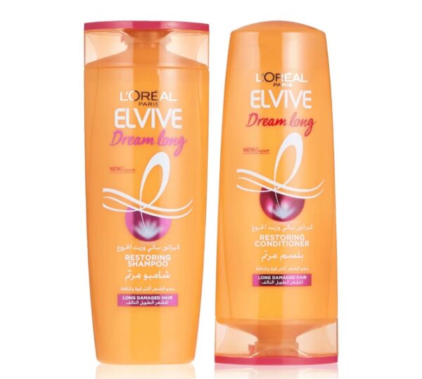 Loreal Paris Elvive Dream Long Shampoo 400ml & Conditioner 360ml