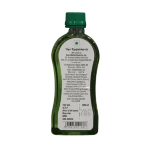 Keo Karpin Non Sticky Hair Oil Olive Oil & Vitamin E 300ml