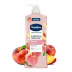 Vaseline Superfood Freshlock Peach Body Lotion 500ml