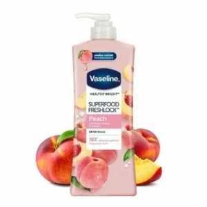 Vaseline Superfood Freshlock Peach Body Lotion 500ml