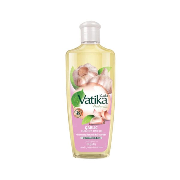 Vatika Garlic Enriched Hair Oil 300ml
