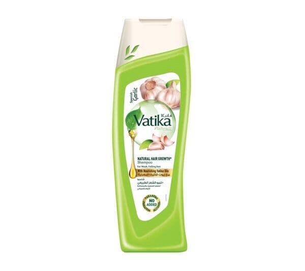 Vatika Naturals Shampoo - Garlic 400ml