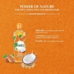 Vatika Almond Soft and Shine Enriched Hair Oil 300 ml