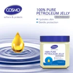 CD COSMO DESIGNS Vitamin E Petroleum Jelly Moisturiser, 125 ml